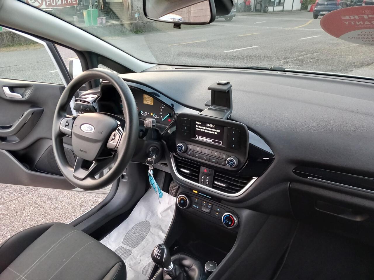 Ford Fiesta TDCI VAN EURO 6-DTEMP