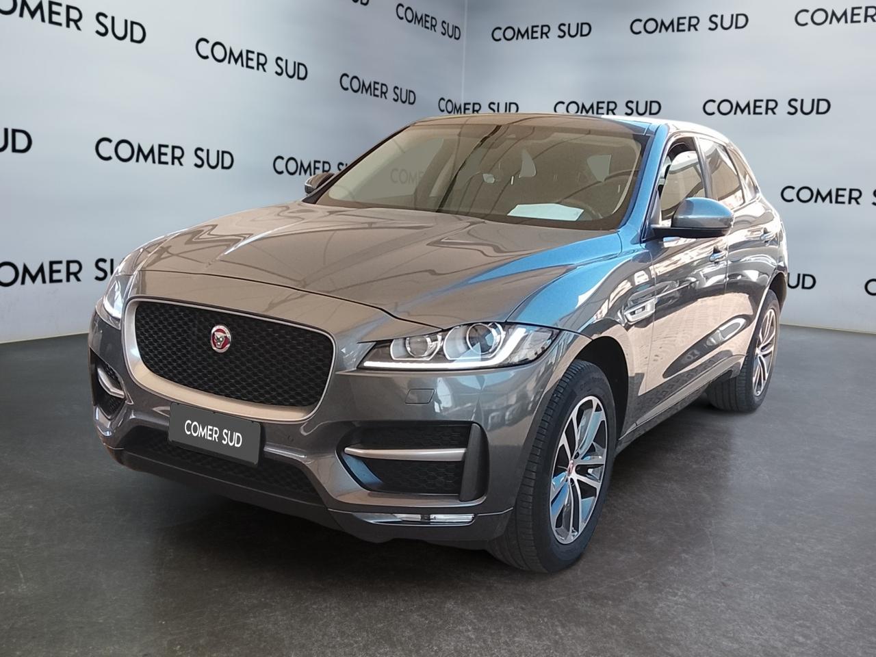 JAGUAR F-Pace 2015 - F-Pace 2.0d i4 Prestige awd 180cv auto my18