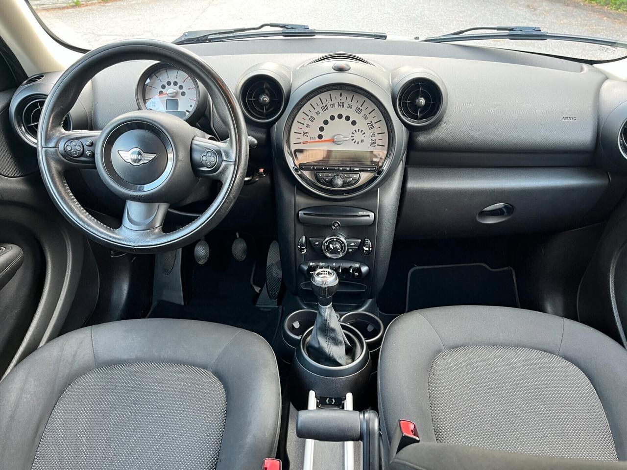 Mini Cooper D Countryman Mini 1.6 Cooper D Countryman ALL4