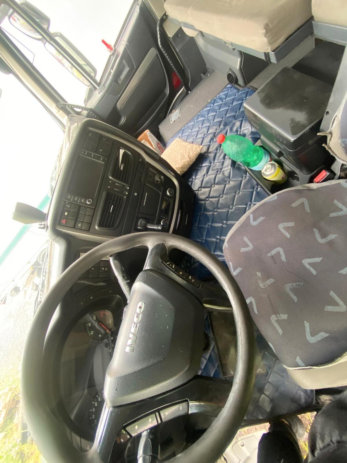 Iveco ECOSTRALIS 480 E6 MOTORE FUSO
