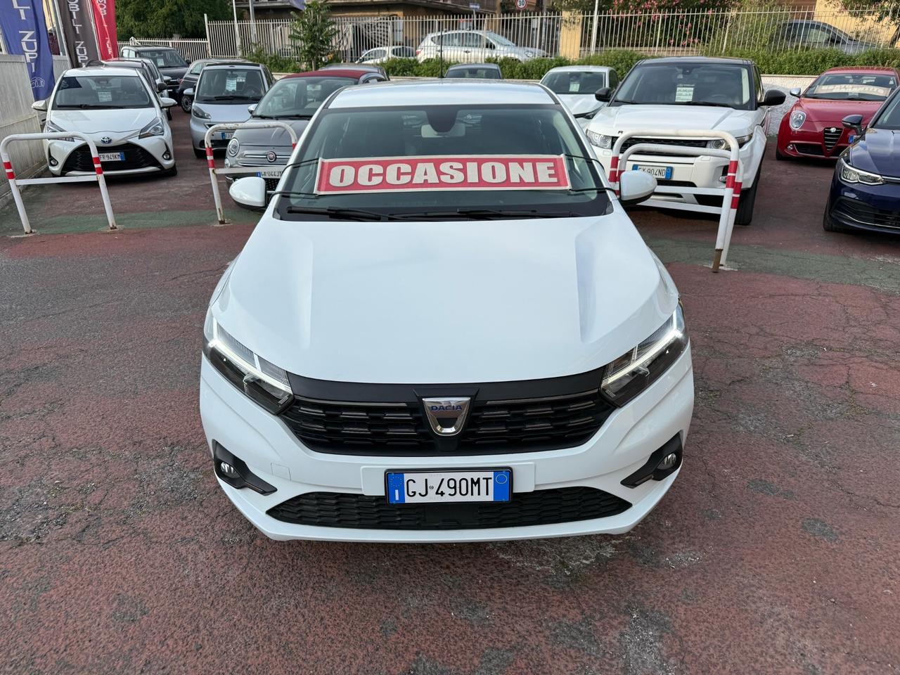 Dacia Sandero 65 CV *CARPLAY/SENSORI