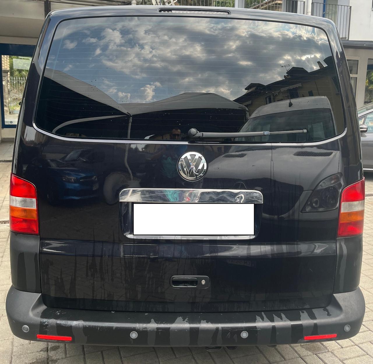 VOLKSWAGEN TRANSPORTER/CARAVELLE 2.5 TDI CAMBIO AUTOMATICO - 9 POSTI - PREZZO SPECIALE PER COMMERCIANTI