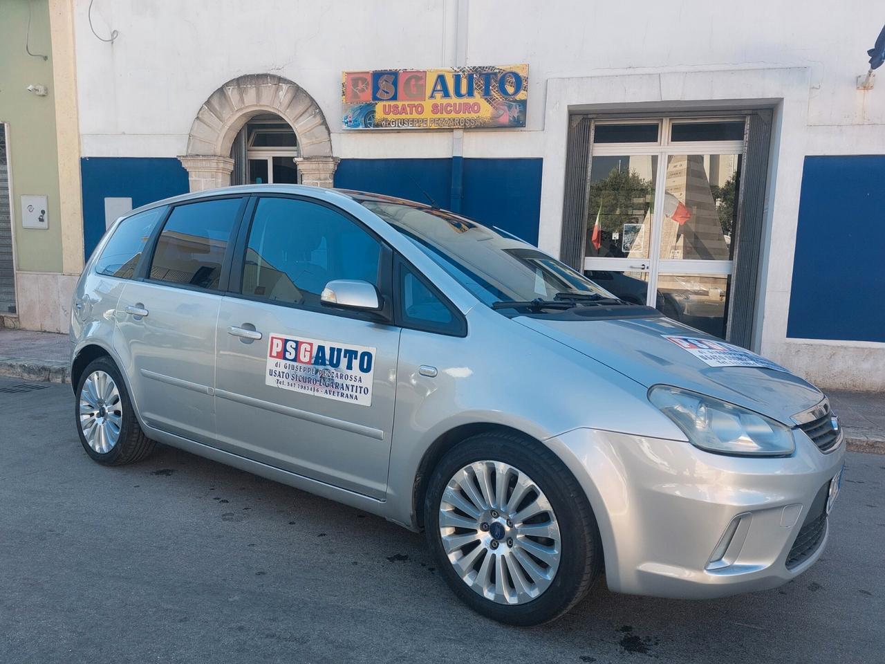 Ford C-Max 1.6 TDCi TITANIUM TAGLIANDATA