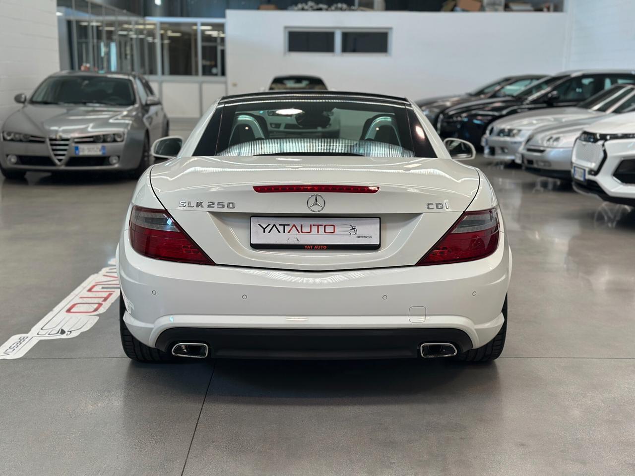 Mercedes-benz SLK 250 CDI BlueEFFICIENCY Premium