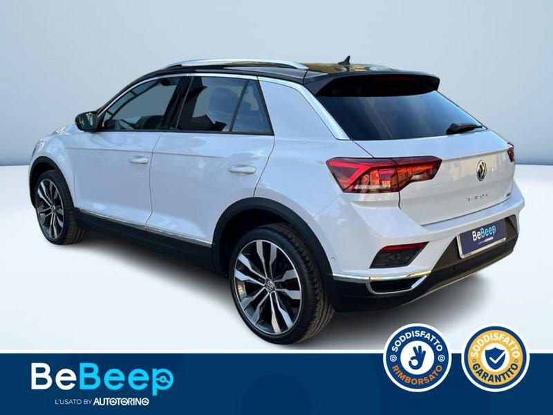 Volkswagen T-Roc 2.0 TSI EDITION190 4MOTION DSG