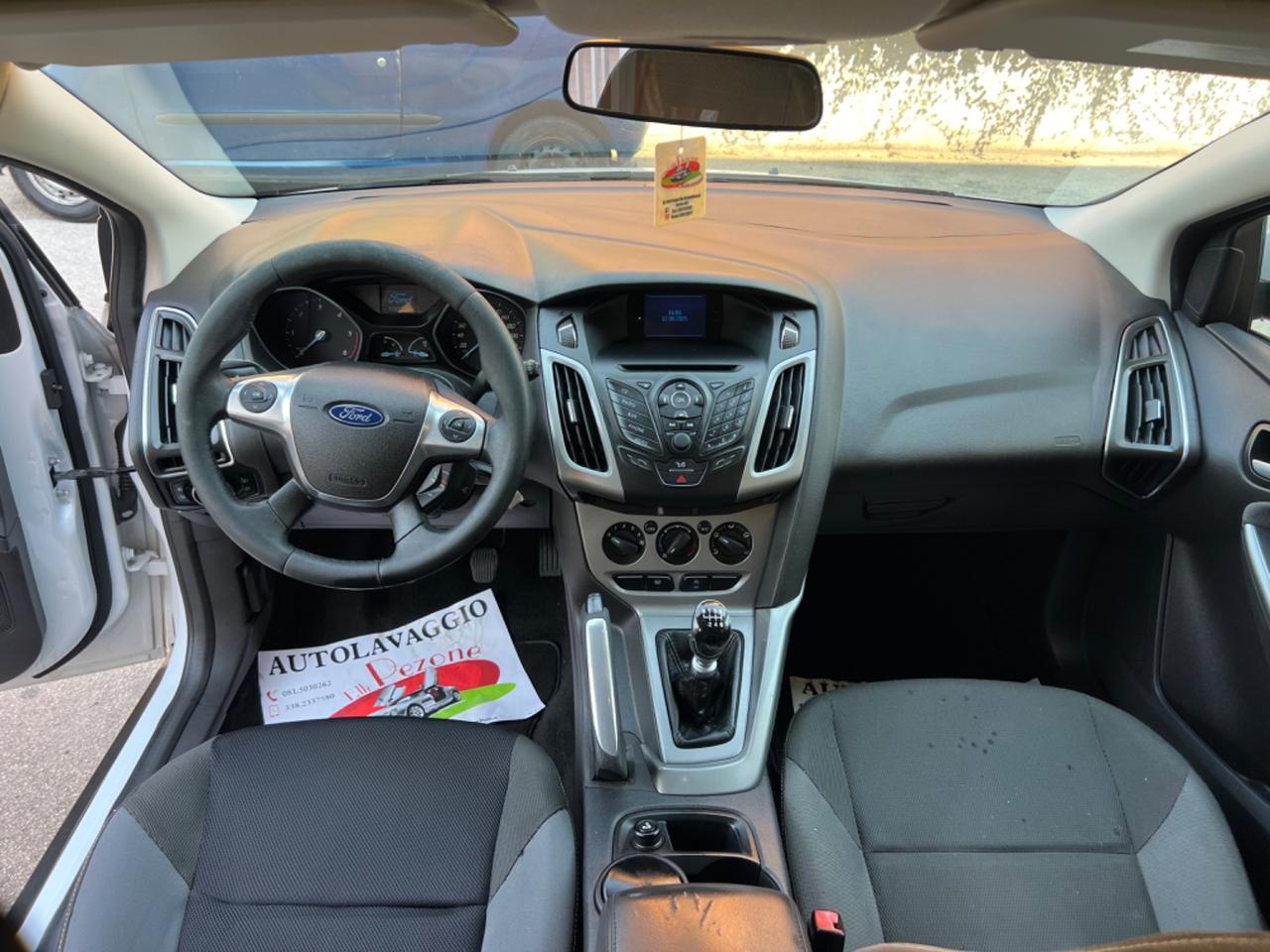 Ford Focus 1.6 TDCi 115 CV