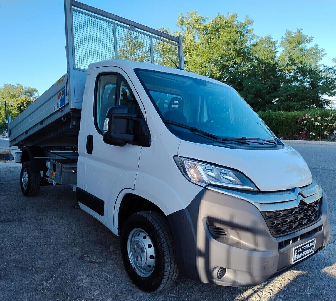 Citroen Jumper 2.2 BlueHDI 165Cv RIBALTABILE 2021