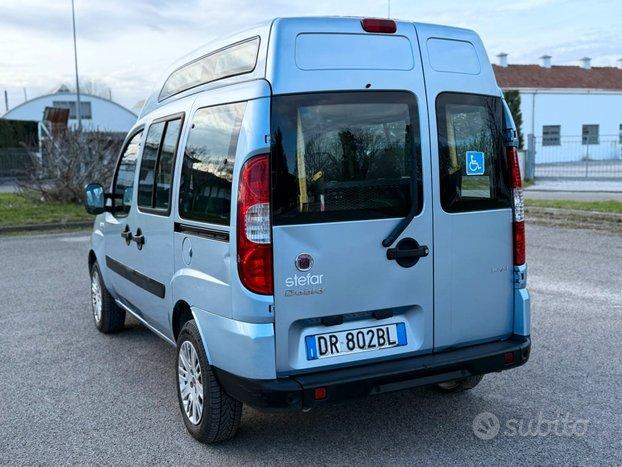 Fiat Dobl 1.3 Multijet PEDANA PER DISABILI