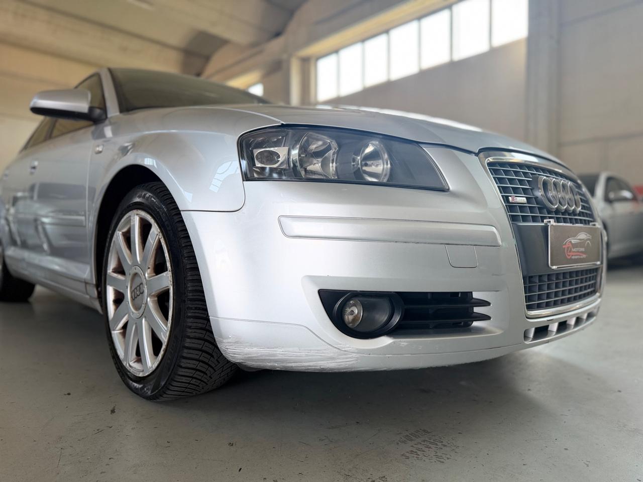 Audi A3 SPB 2.0 16V TDI S-LINE