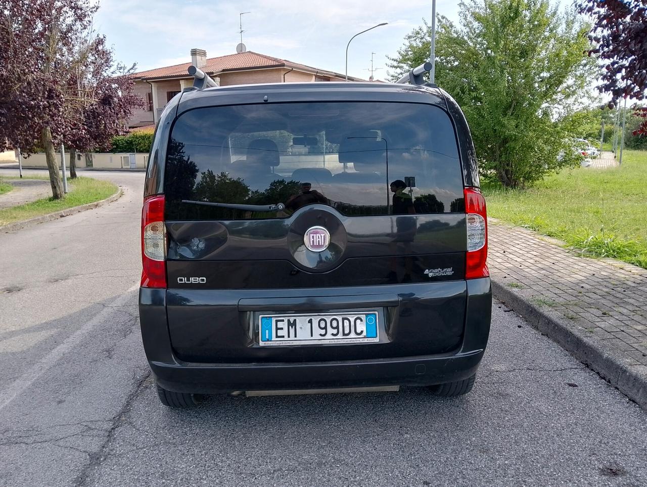 Fiat Qubo 1.4 cc metano perfetto stato tutti tagliandi certificati