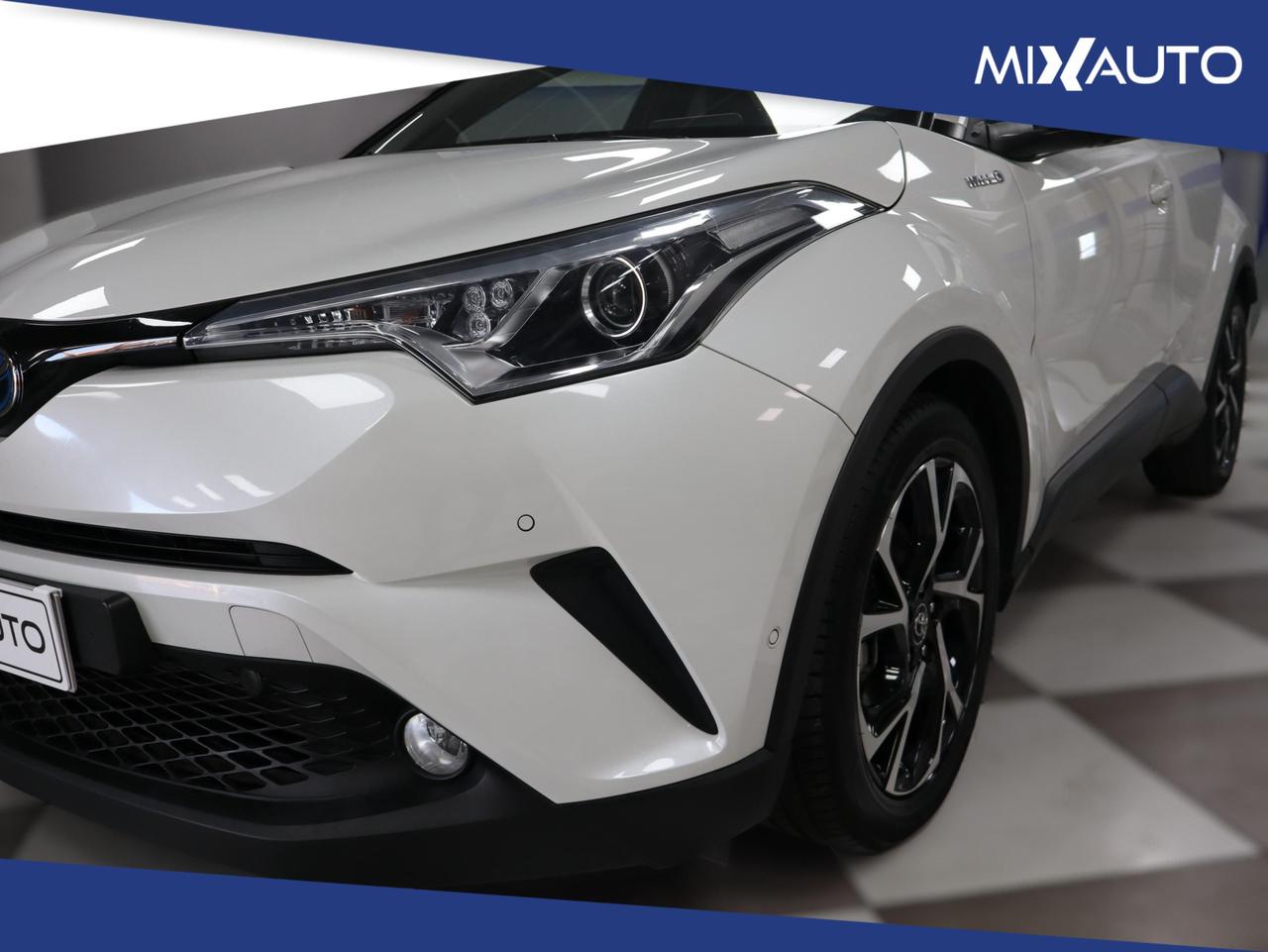 Toyota C-HR 1.8 Hybrid E-CVT Dynamic 2WD EU6