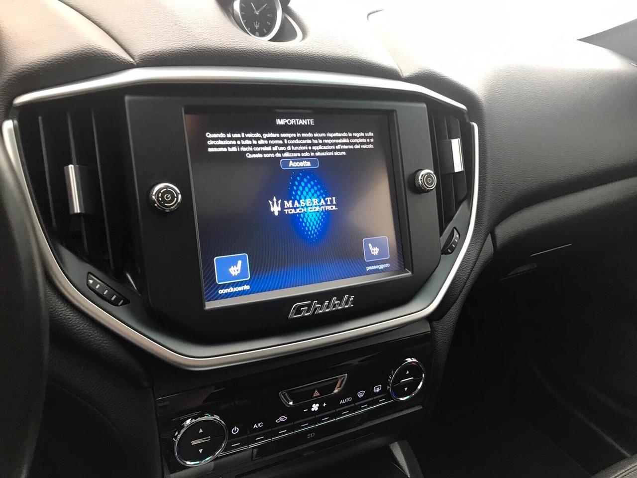 Maserati Ghibli V6 Diesel 275 CV 12/2016