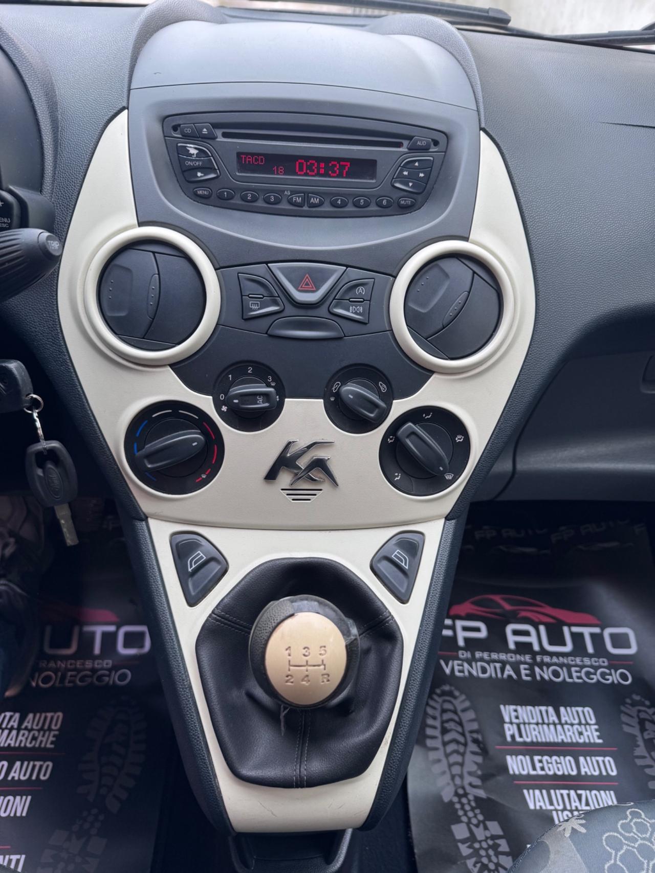 Ford Ka+ 1.2 8V 69CV