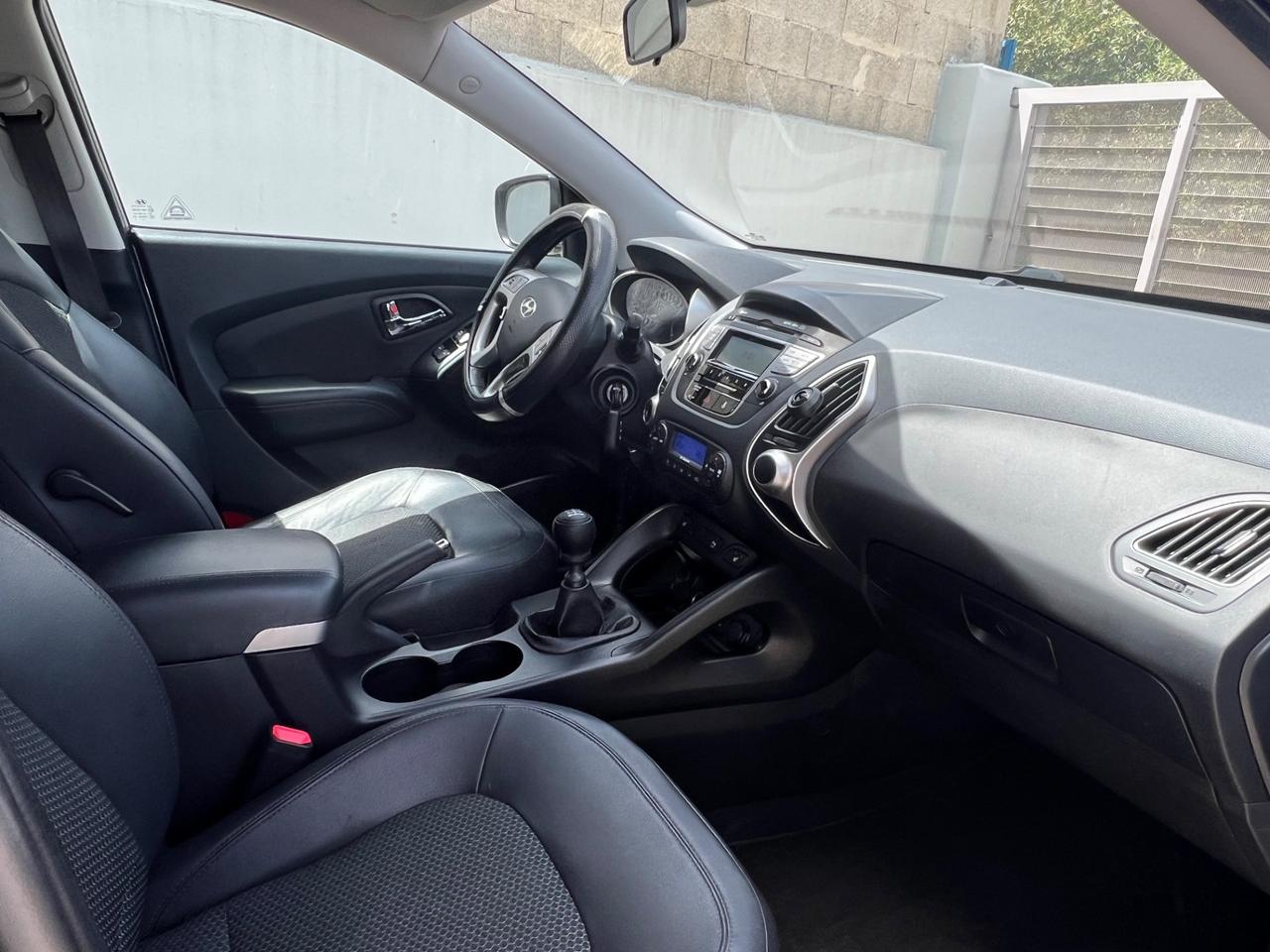 Hyundai iX35 1.7 Diesel 115 Cv | 2012