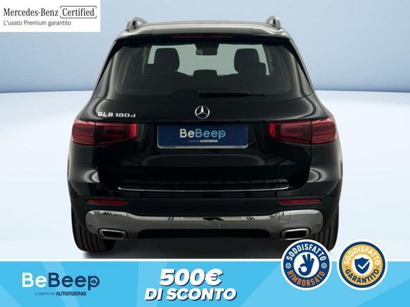 Mercedes-Benz GLB Classe 180 D PROGRESSIVE ADVANCED AUTO