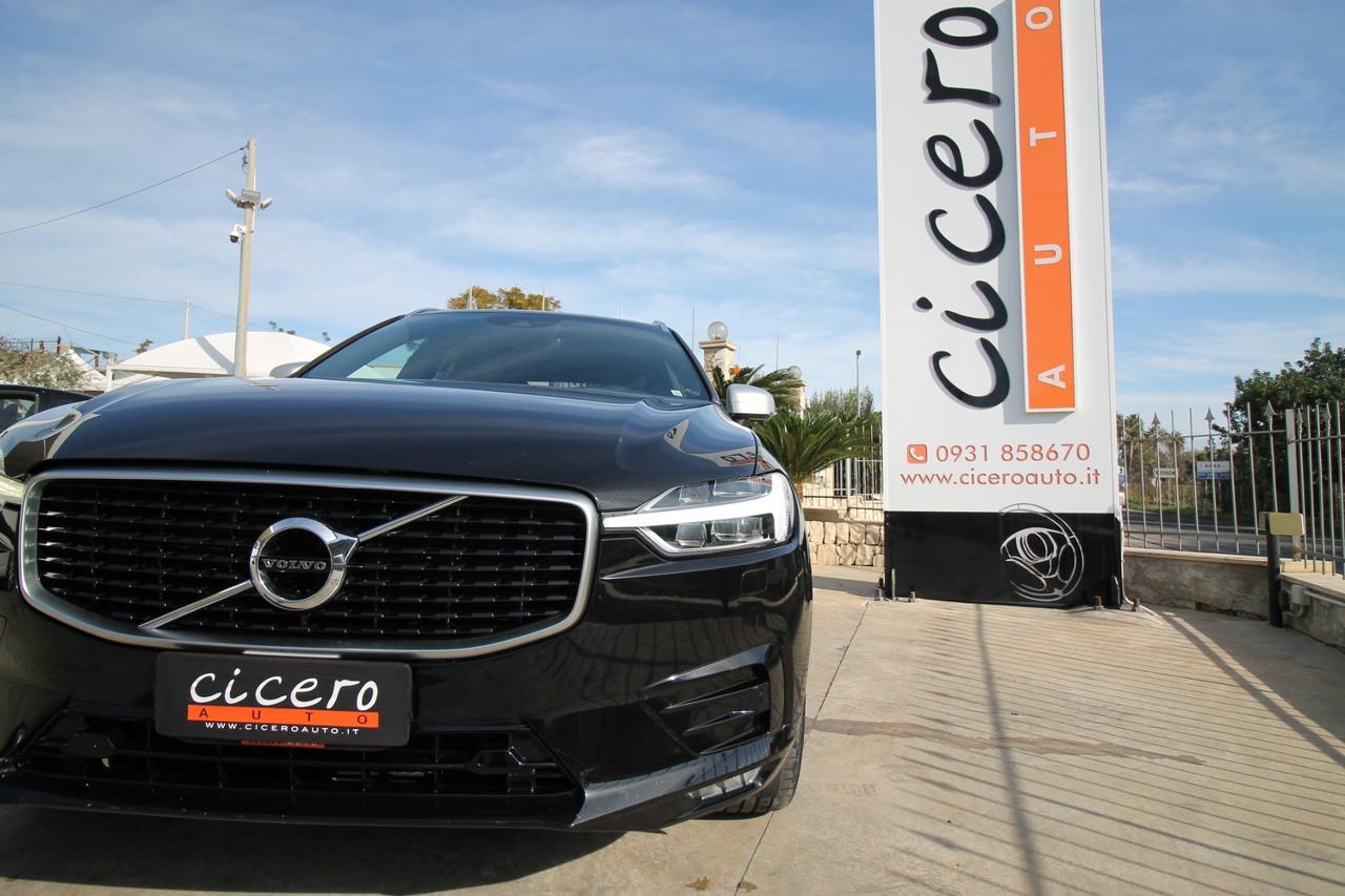 Volvo XC 60 D4 AWD Geartronic R-design|2018