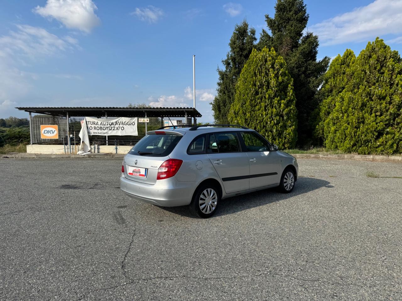 Skoda Fabia 1.6 TDI CR 90CV Wagon Monte-Carlo
