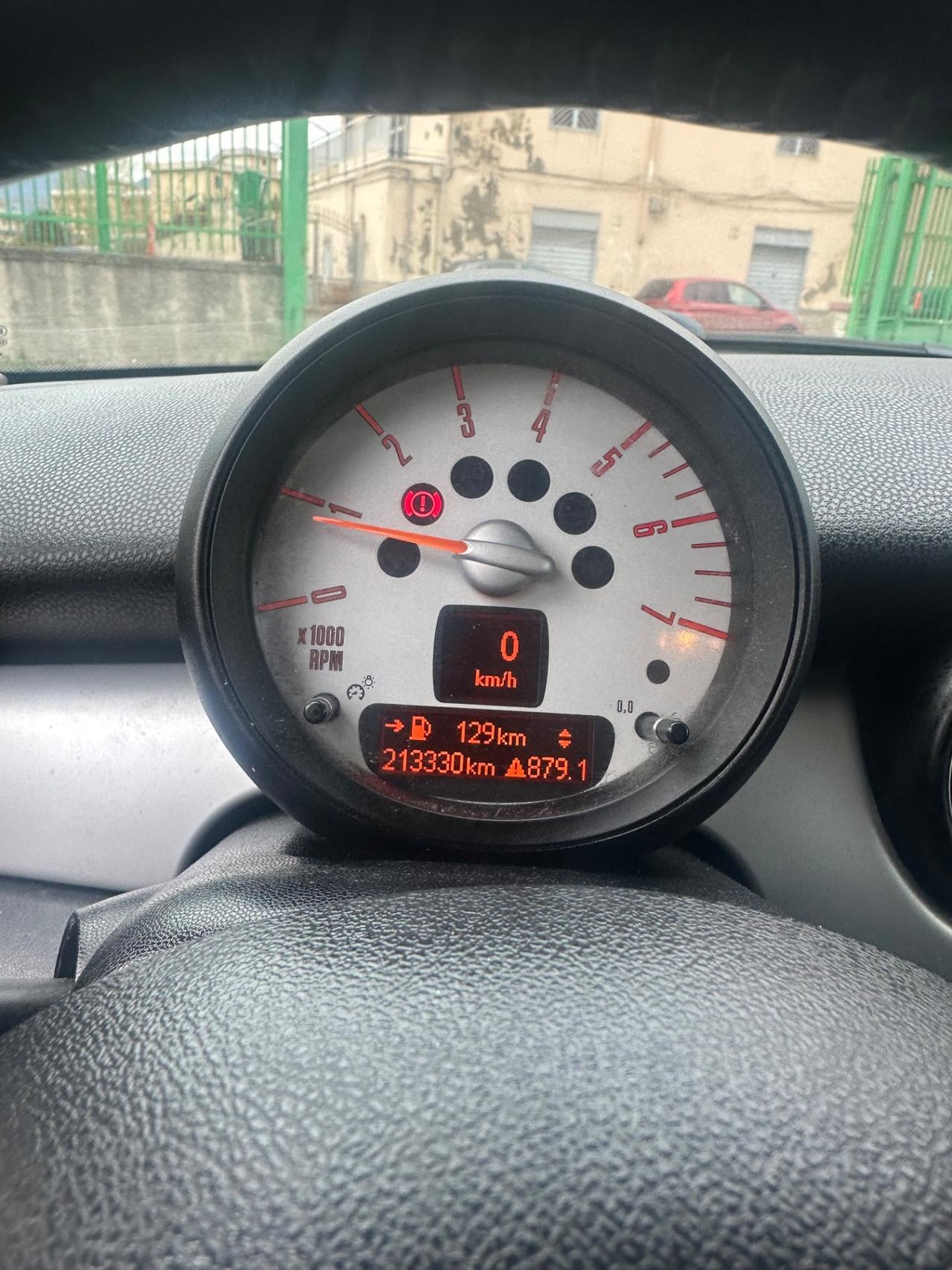 Mini 1.6 16V Cooper D