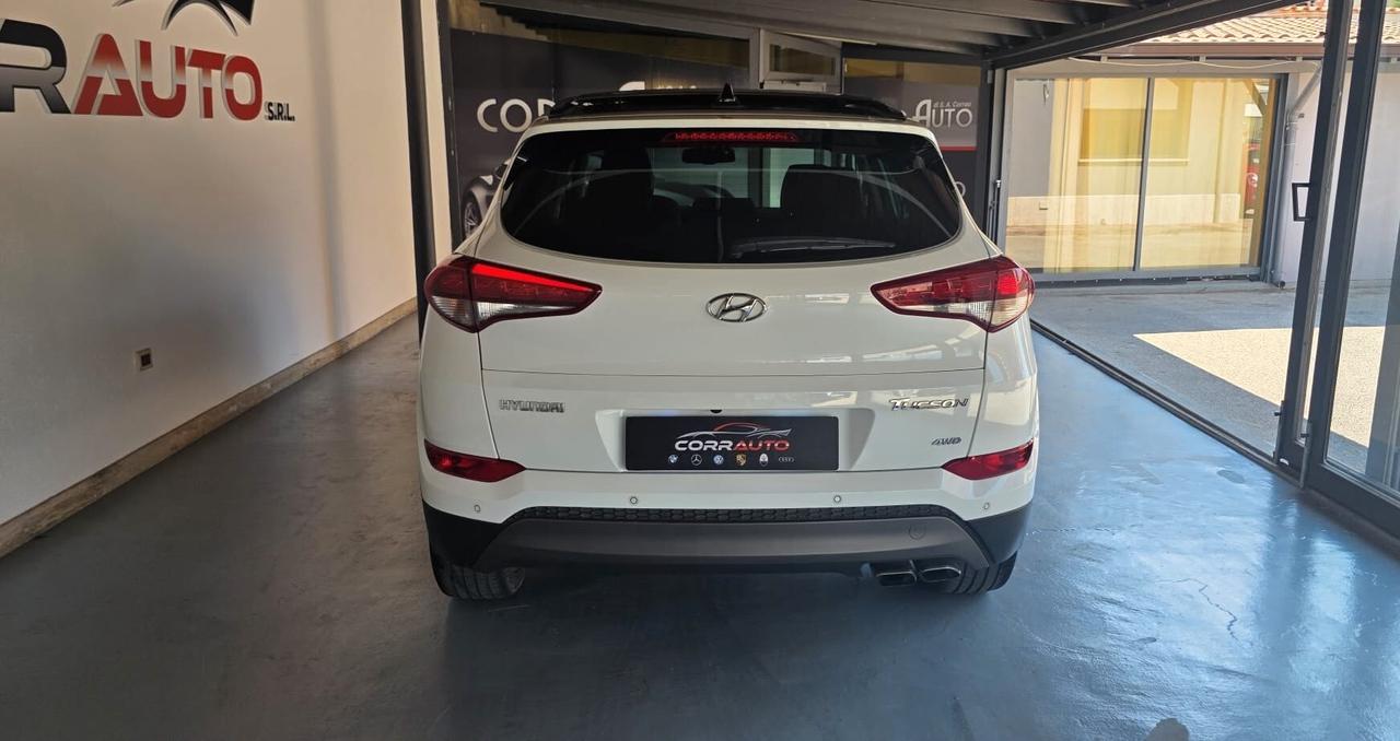 Hyundai Tucson 2.0 CRDi 4WD XPossible TETTO