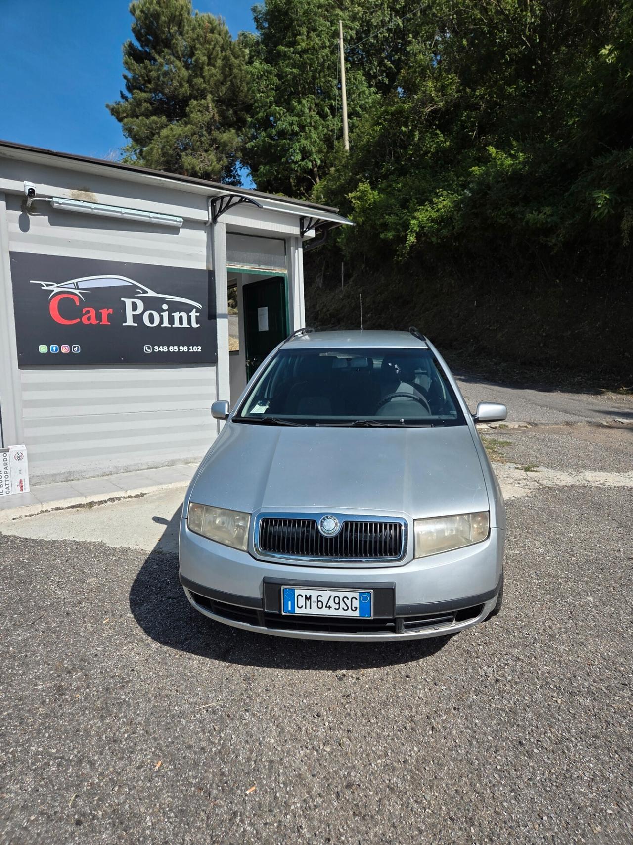 Skoda Fabia 1.4 TDI cat Wagon Comfort