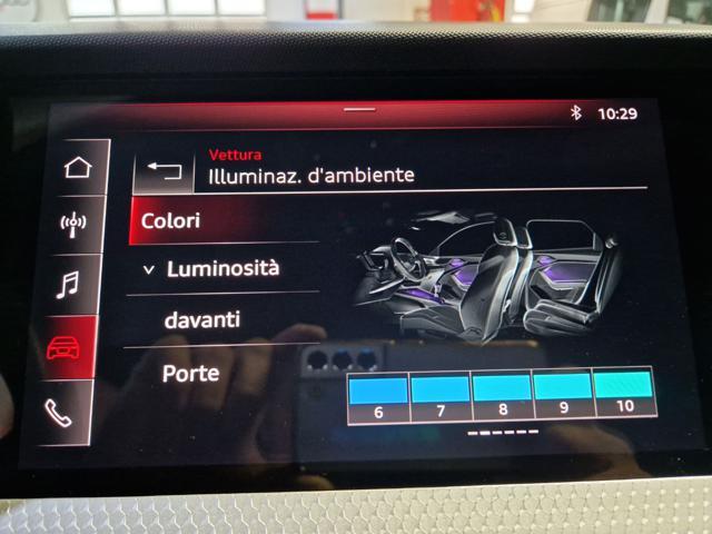 AUDI A1 SPB 30 TFSI S LINE EDITION CV.115 RADAR+18'+PELLE