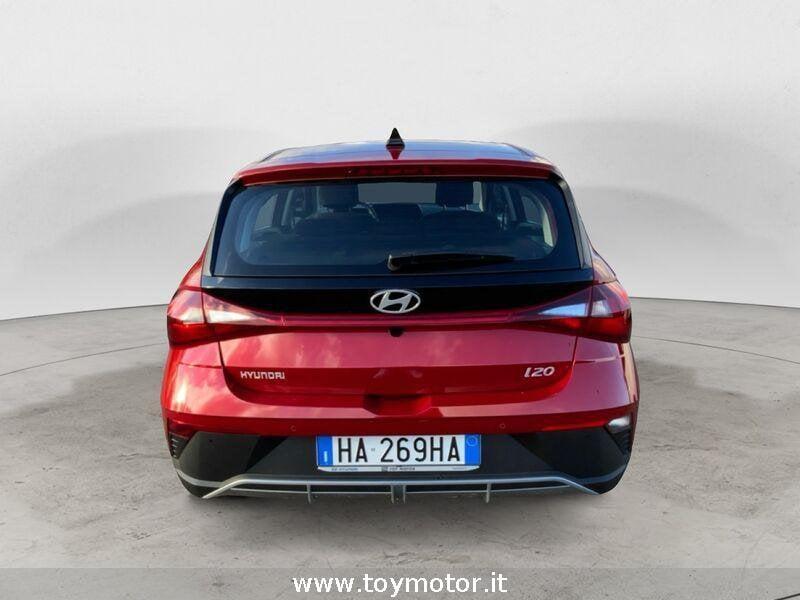 Hyundai i20 3ª serie 1.2 MPI Connectline