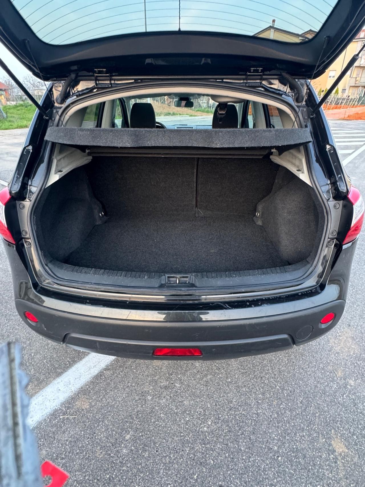 Nissan Qashqai 1.5 dCi DPF n-tec