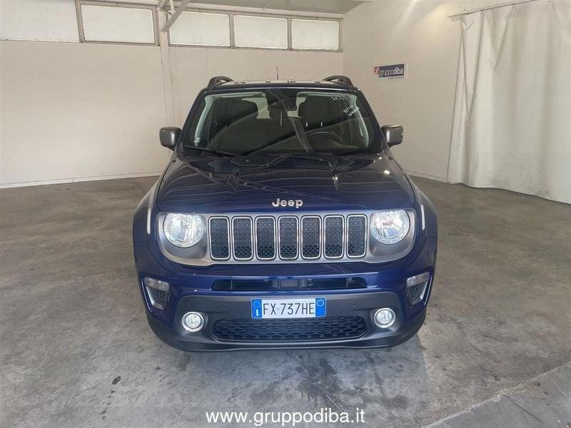 Jeep Renegade 2019 Diesel 1.6 mjt Limited 2wd 120cv