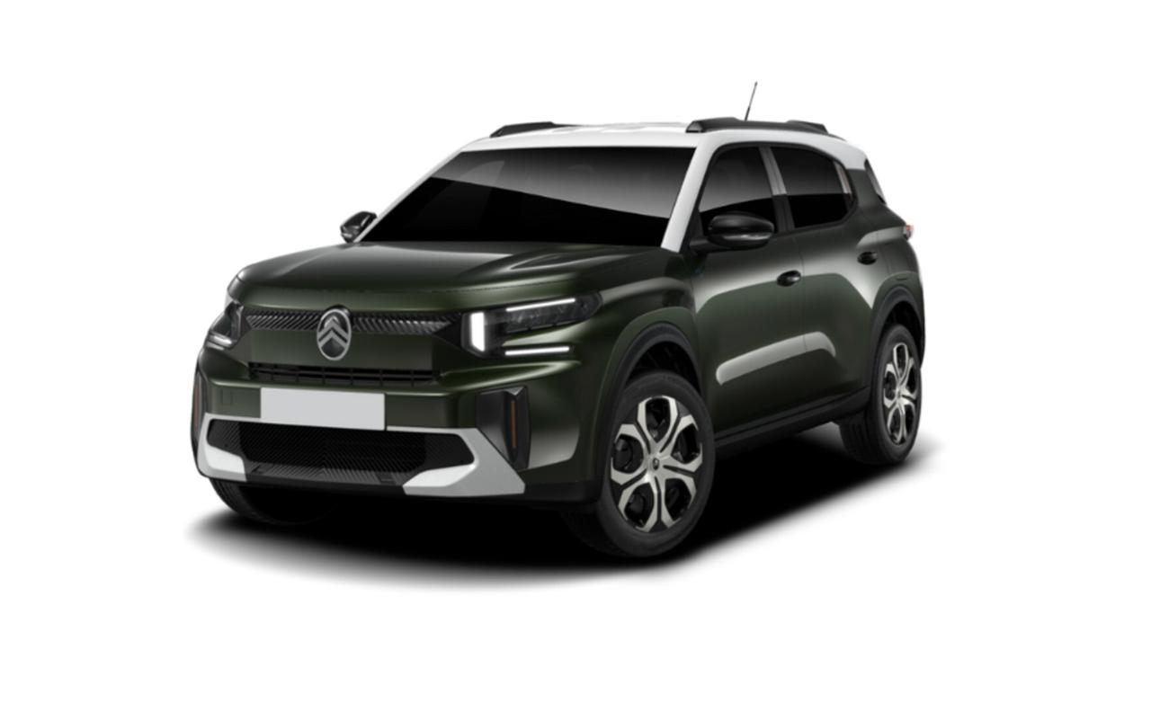 Citroen C3 Aircross C3 Aircross motore elettrico 113 CV Max
