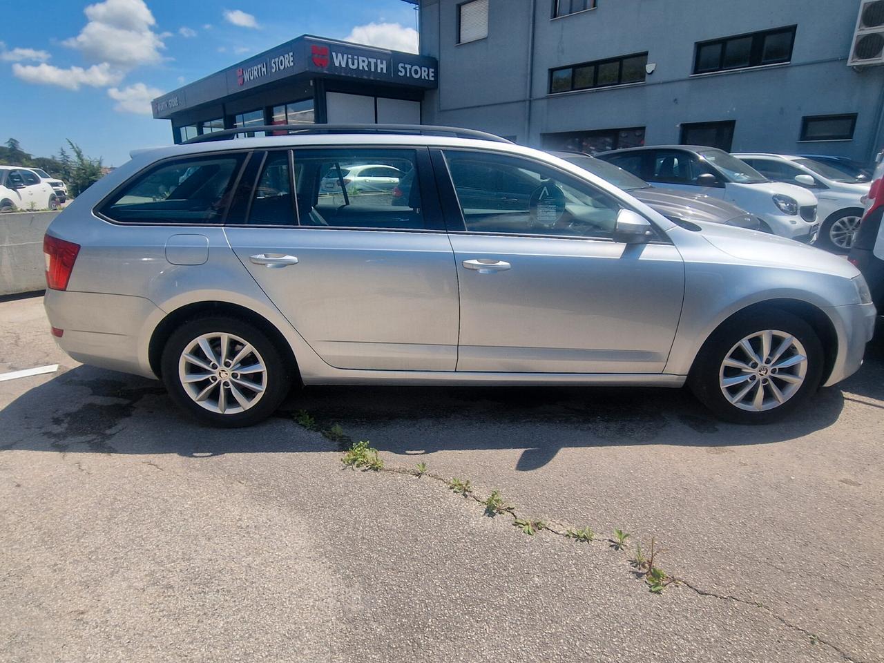 Skoda Octavia 1.6 TDI CR 105 CV Elegance