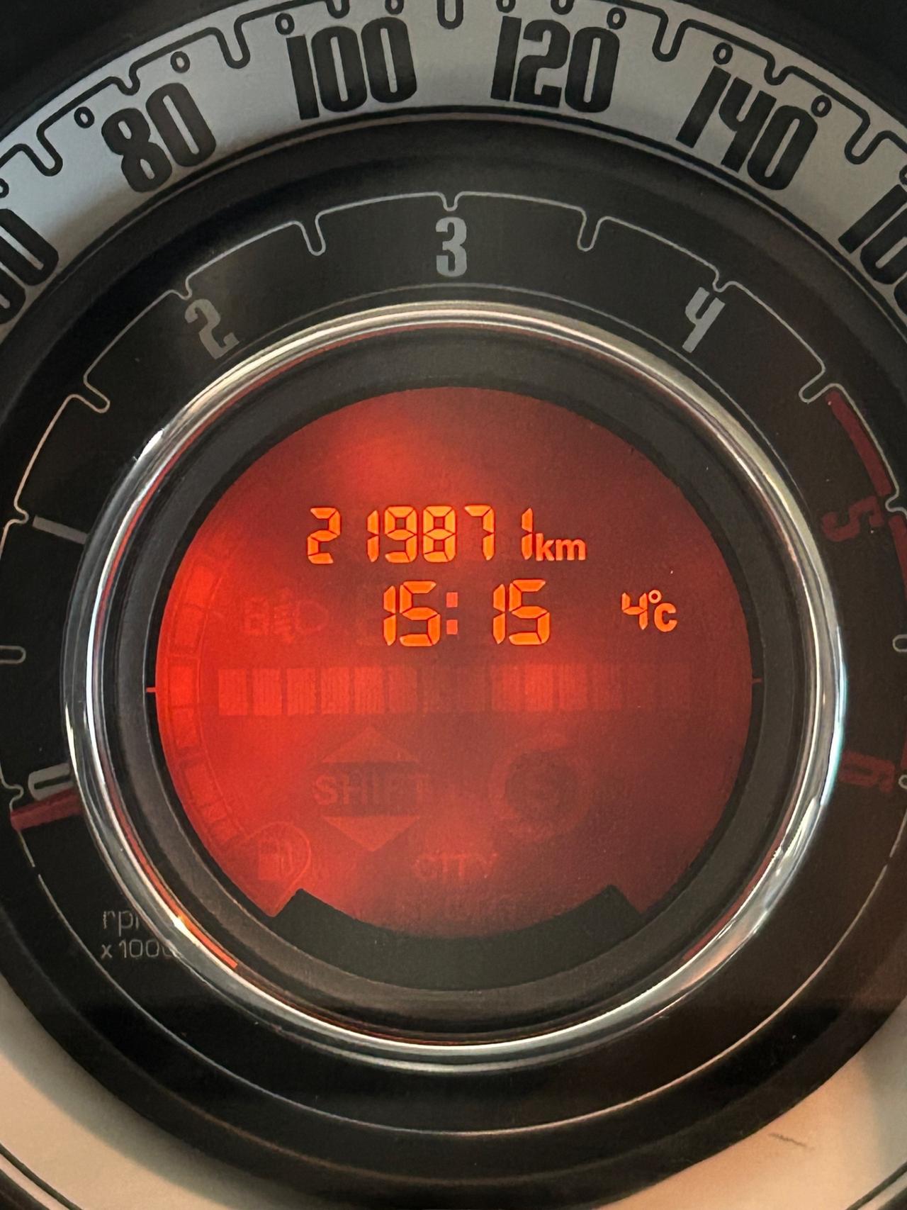 Fiat 500 1.3 Multijet 16V 95 CV Matt Black