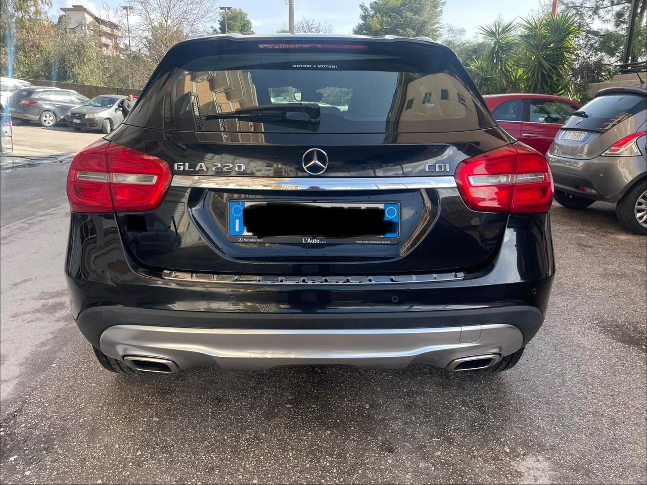 Mercedes-benz GLA 220 CDI Automatic 4Matic Premium