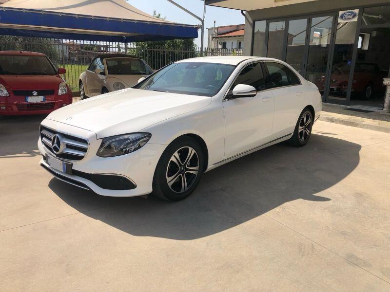 Mercedes-benz E 200D 150cv Automatica 2017