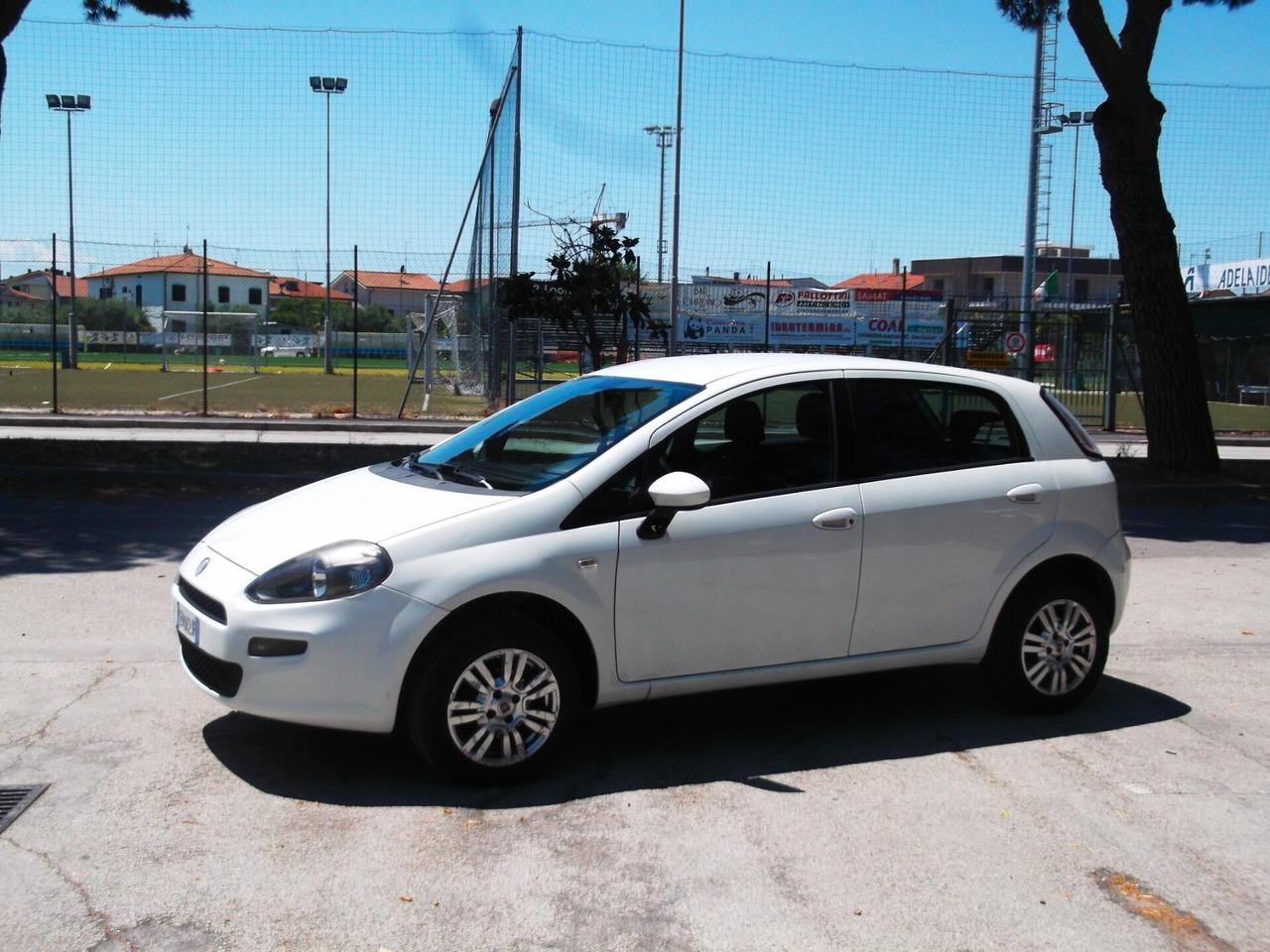 Fiat Punto Evo 1.4 Metano Neopatentati 2012
