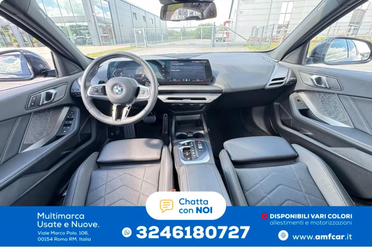 Bmw 120i M Sport kamera panorama