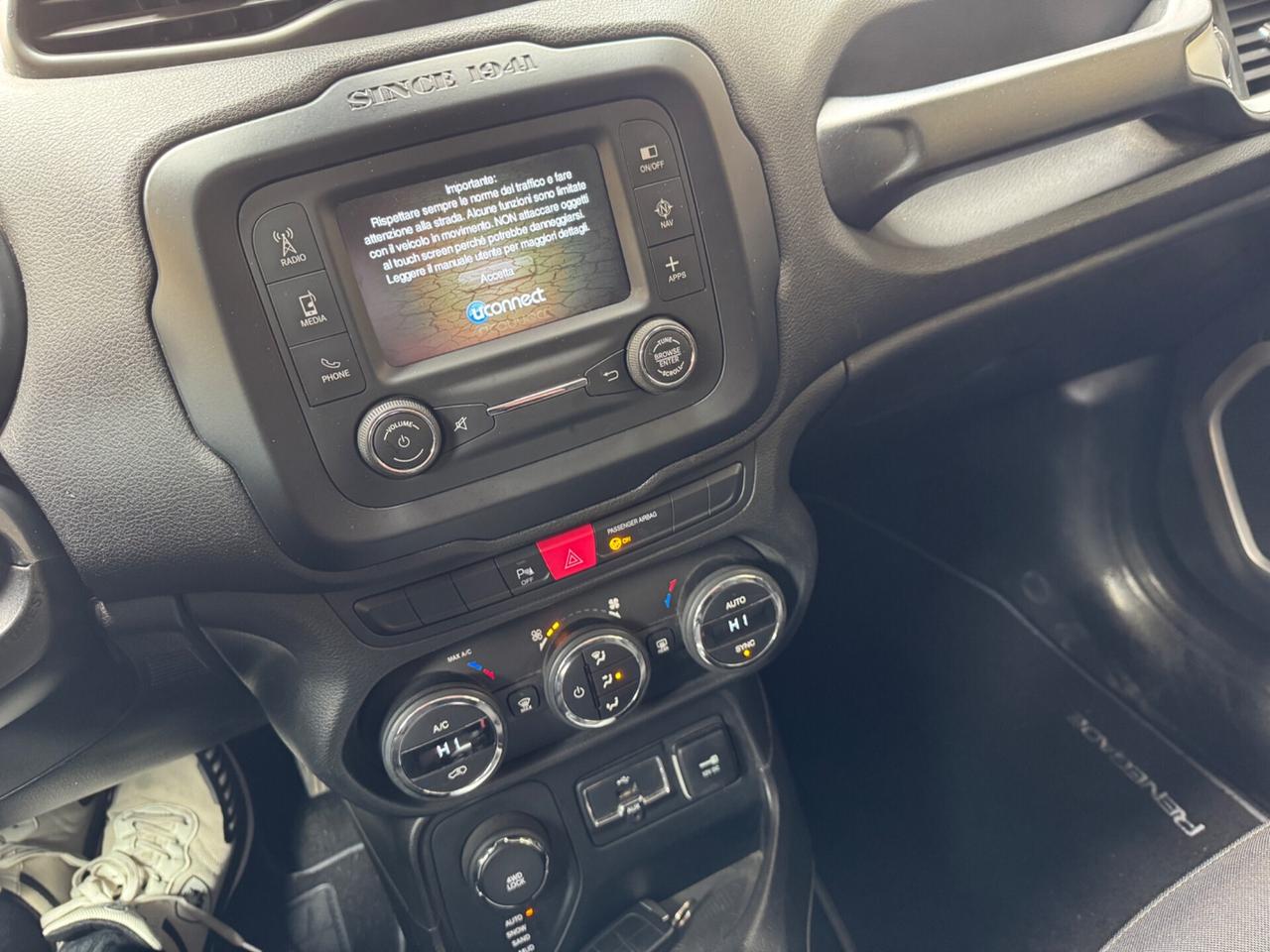 Jeep Renegade 2.0 Mjt 120CV 4WD Active Drive Longitude