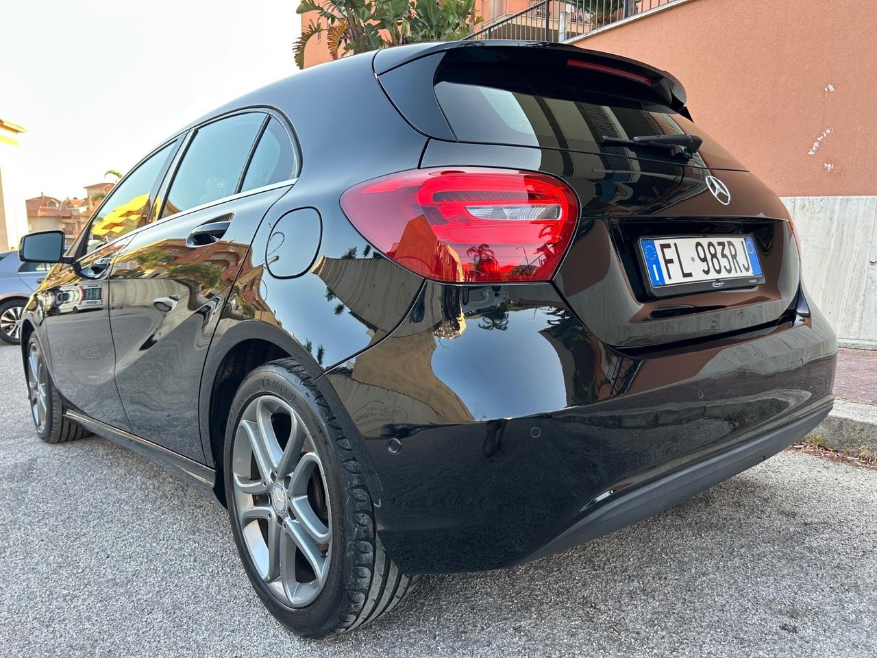 Mercedes-benz A 180 A 180 d Sport strafull !!!’nn
