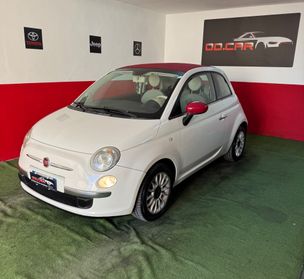 Fiat 500 C 1.2 Lounge 70 CV CABRIO