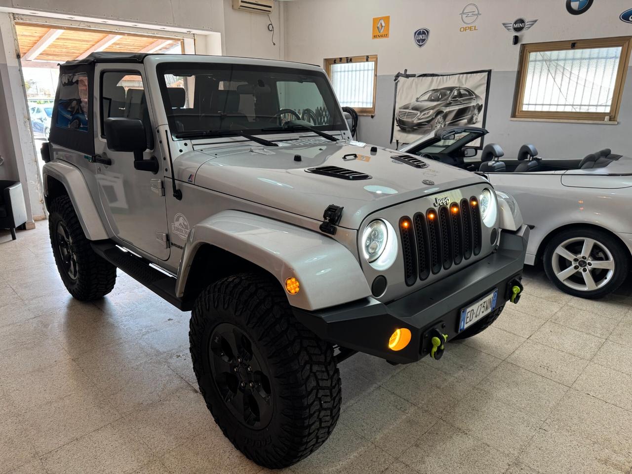 Jeep Wrangler 2.8 CRD KJ Sahara Autom. SOFT e Top