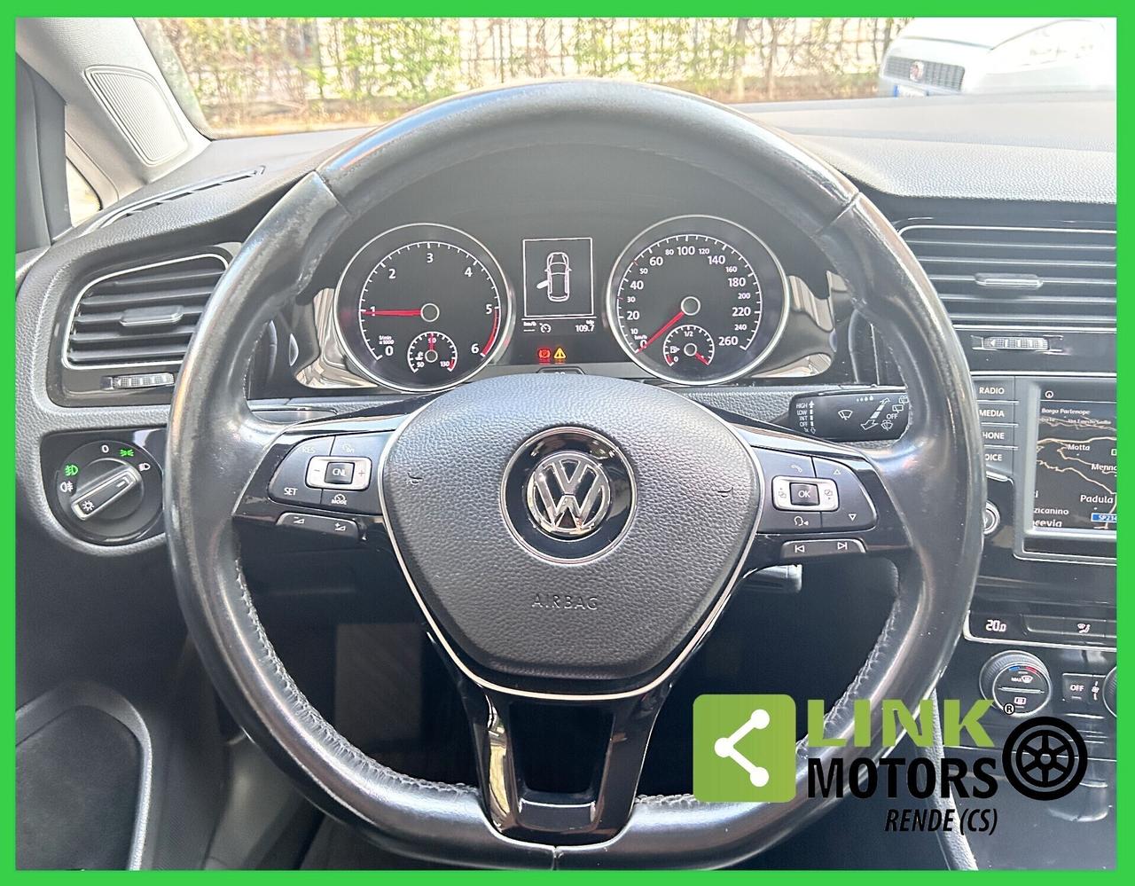 Vw Golf 1.6 TDI 110 CV 5p. Comfortline BlueMotion Technology 10/2015
