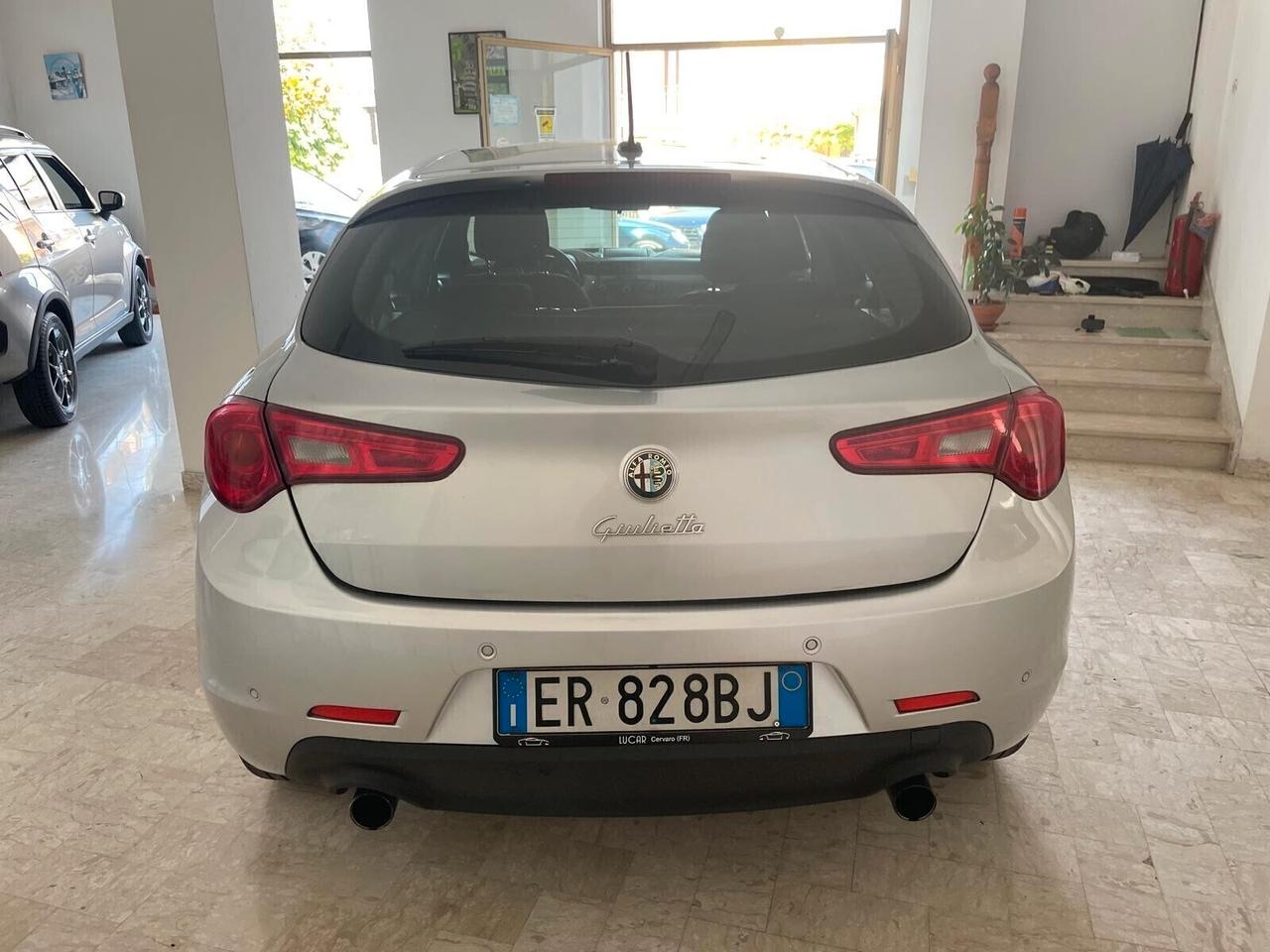 ALFA ROMEO GIULIETTA 2.0 JTDM-2 140 CV DISTINCTIVE