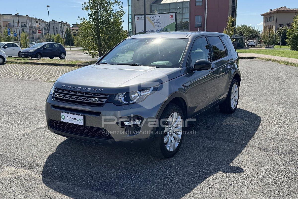 LAND ROVER Discovery Sport 2.0 TD4 150 CV Pure