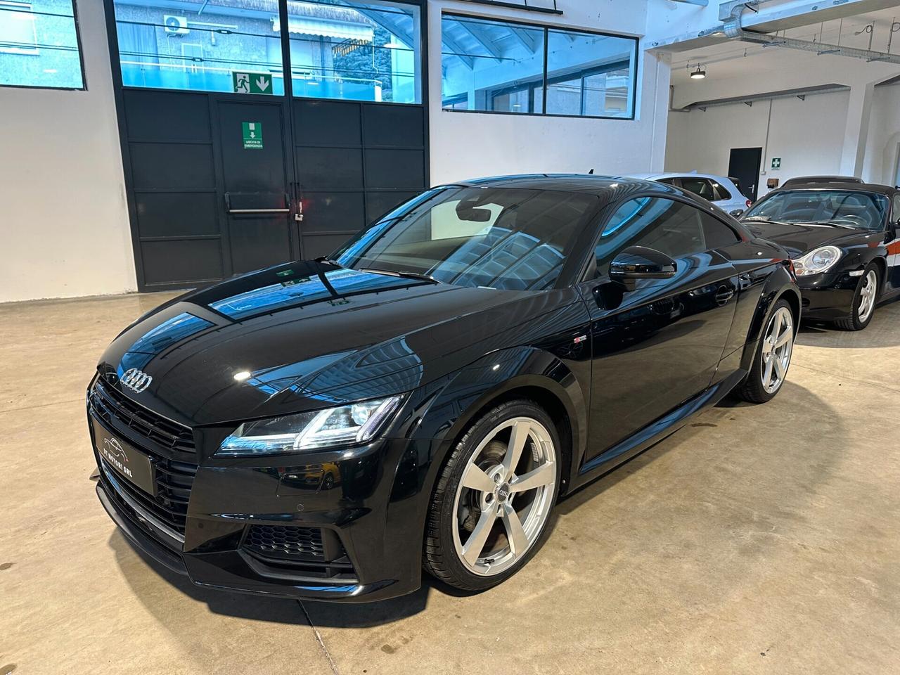 Audi TT Coupé 2.0 TFSI quattro S tronic line