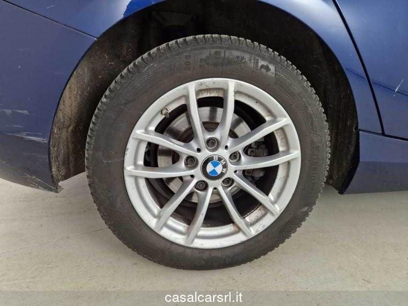 BMW Serie 1 116d 5p. Business CON 3 ANNI DI GARANZIA KM ILLIMITATI PARI ALLA NUOVA