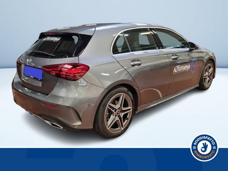 Mercedes-Benz Classe A A 180 d Automatic Advanced Plus AMG Line Edizione speciale limitata digital edition
