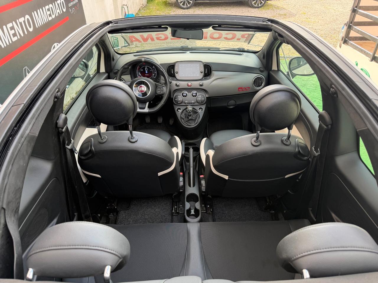 Fiat 500C 2020 1.2 VERSIONE SPORT FULL OPT. LEGGI