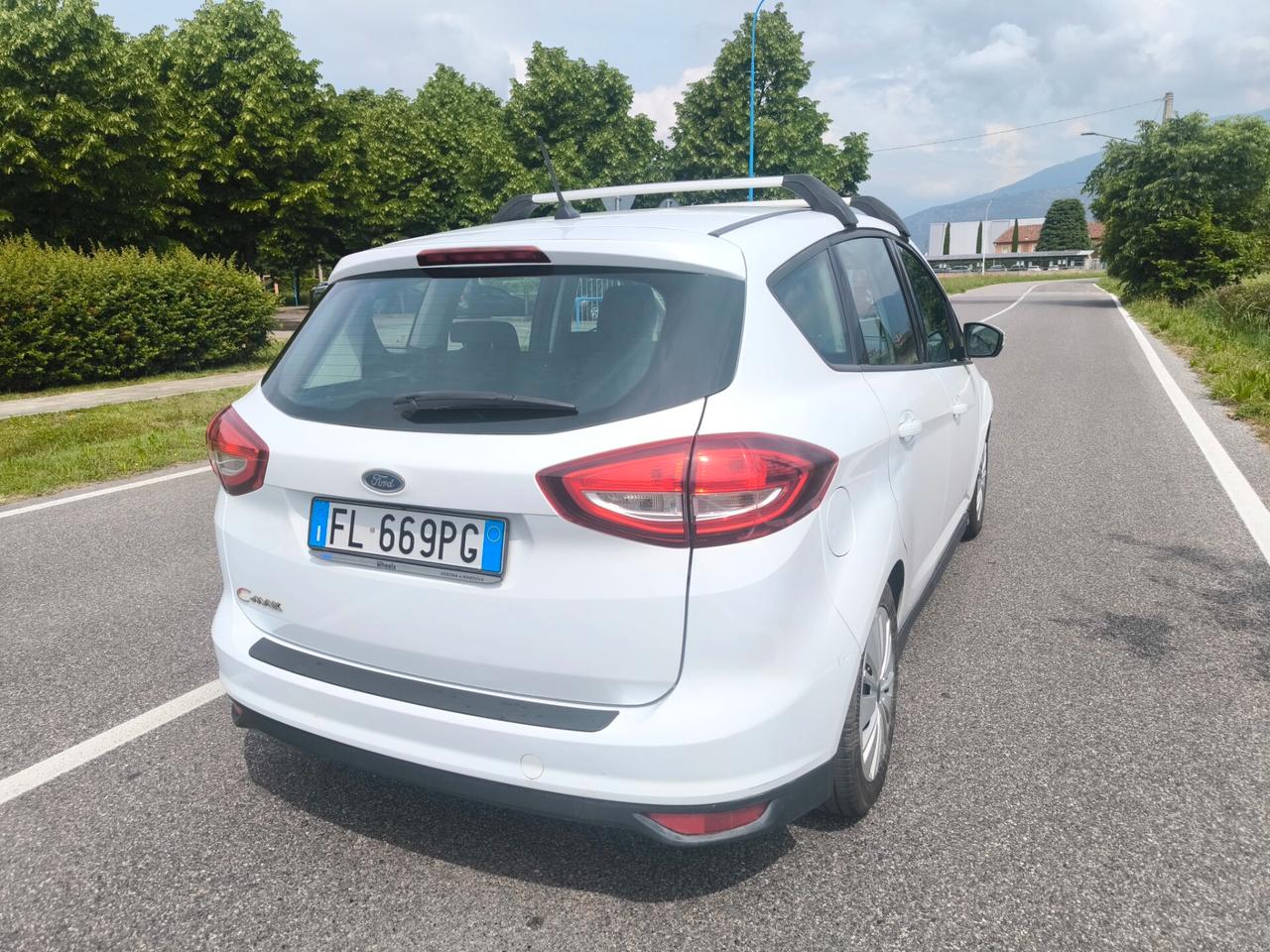 FORD C-MAX G.P.L TITANIUM- 2017-OK NEOPATENTATI- EURO6B