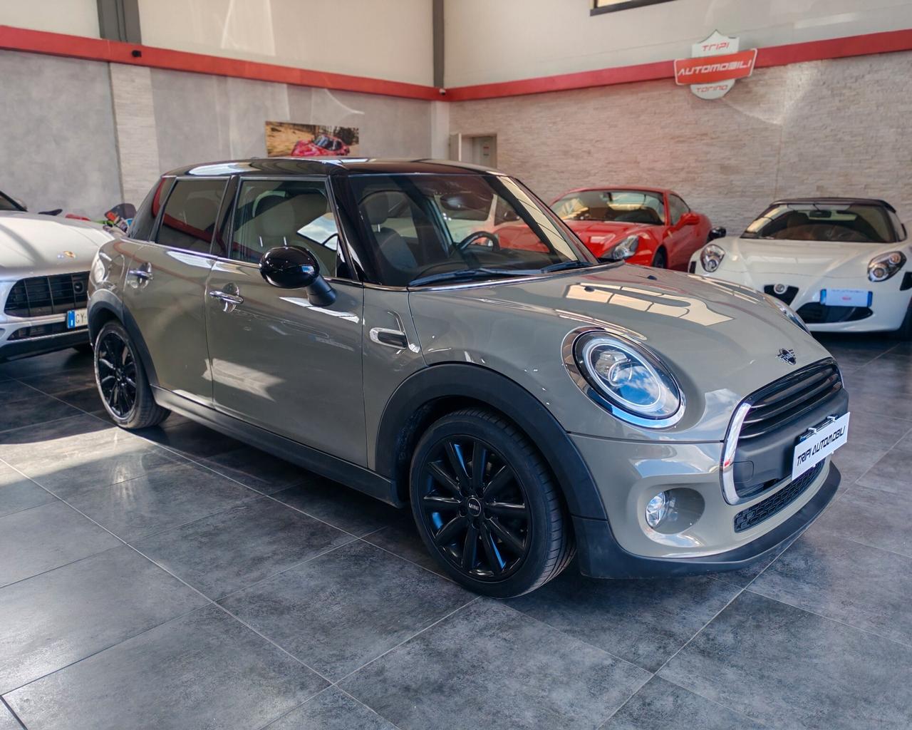 Mini Cooper D 116 cv Auto