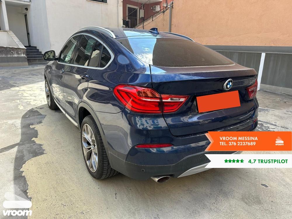 BMW X4 (F26) X4 xDrive20d xLine