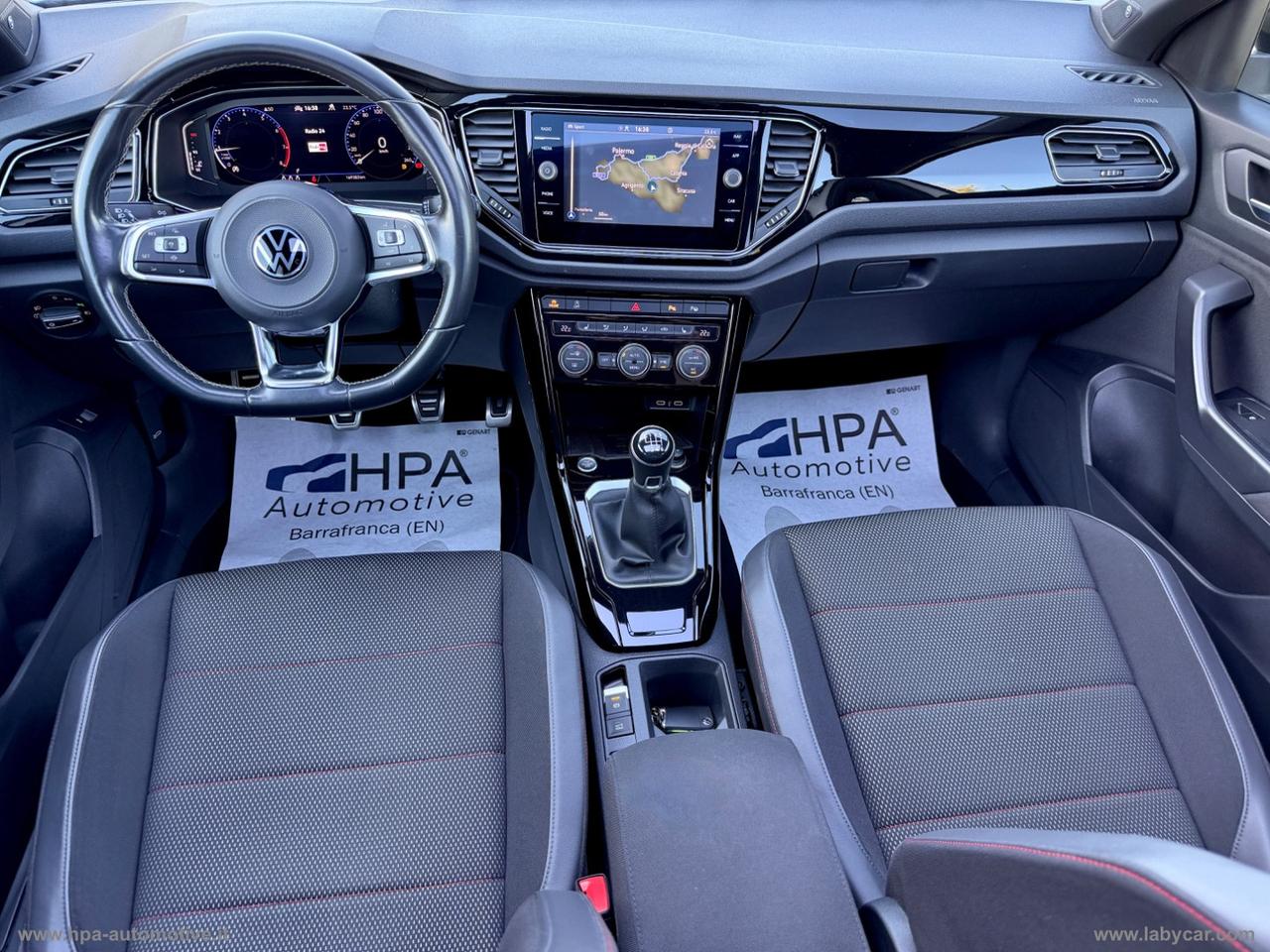 VOLKSWAGEN T-Roc 1.5 TSI 150CV SPORT LED NAVI TETTO RETROCAMERA